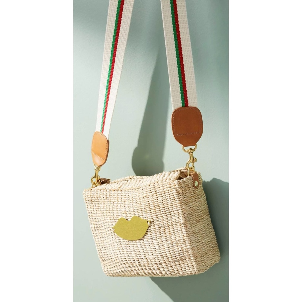 Clare V. Lips Midi Sac Crossbody Bag